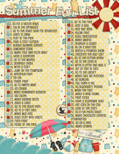 Summer List