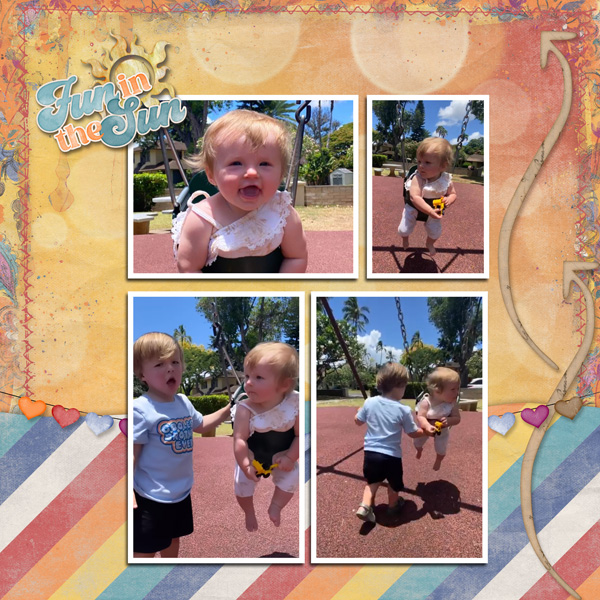 Summer Lovin-Aimee Template #1 Challenge