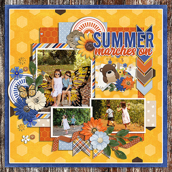 summer marches on