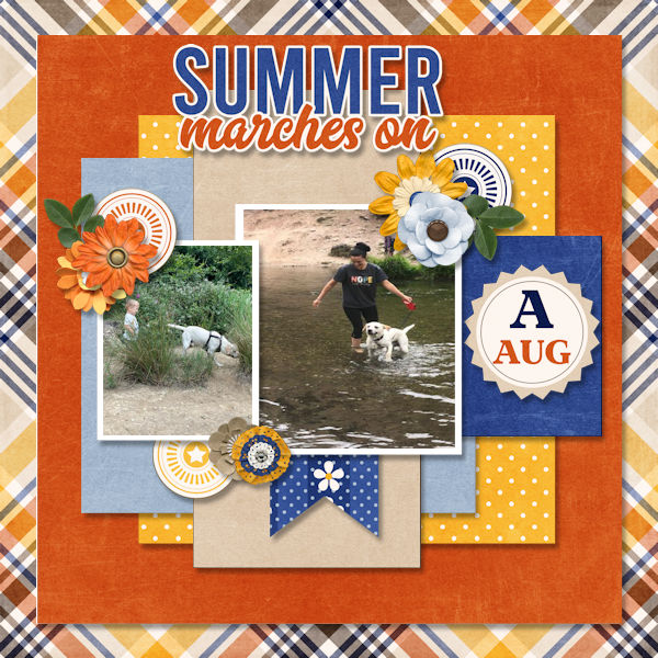 Summer Marches On