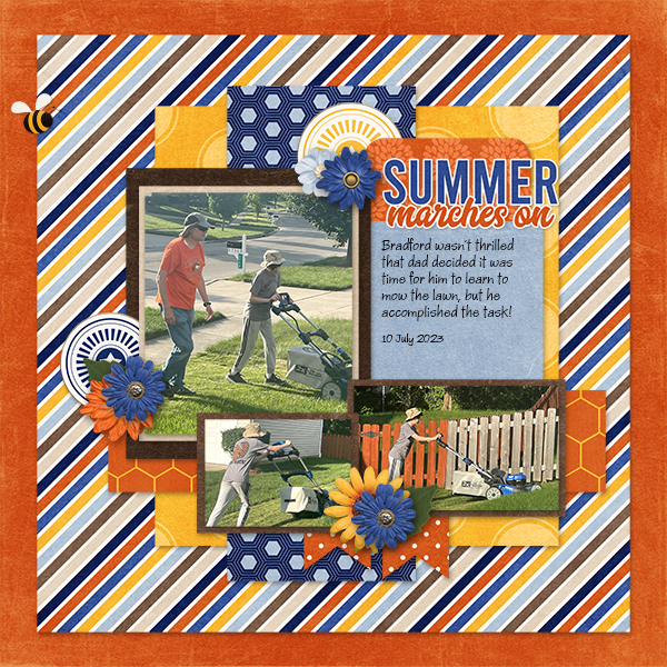 Summer Marches On