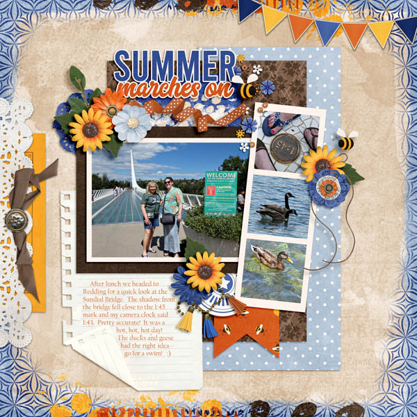 Summer Marches On