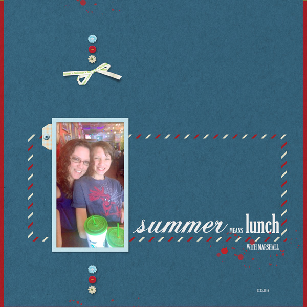Summer means Lunch