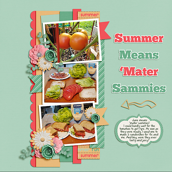 Summer Means 'Mater Sammies