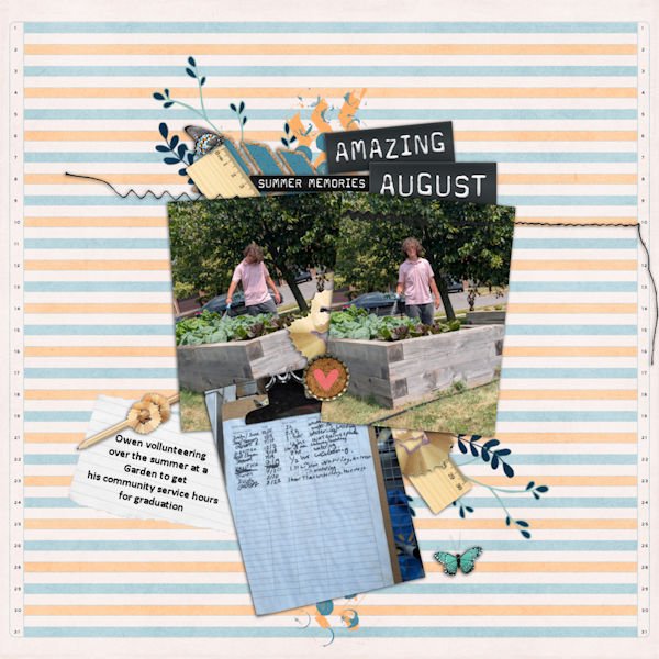 Summer Memories Amazing August