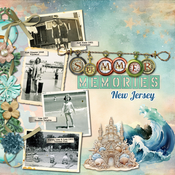 Summer Memories Decades