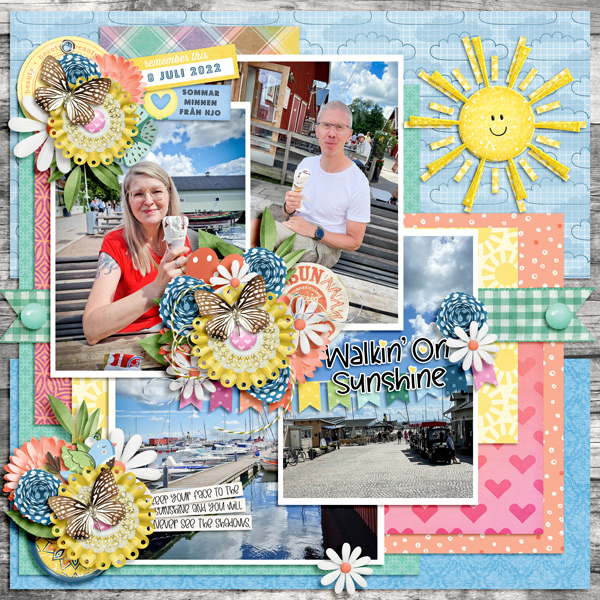 Summer Memories from Hjo