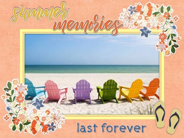 Summer Memories - October 2016 Daily Download Challenge