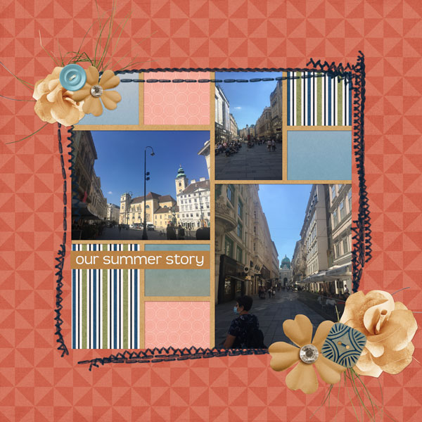 Summer Memories Vienna | Colour Challenge