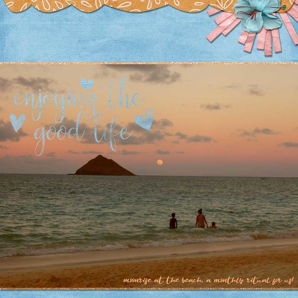 Summer Moonrise