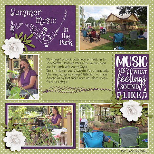 Summer Music in the Park