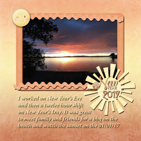 Summer New Year