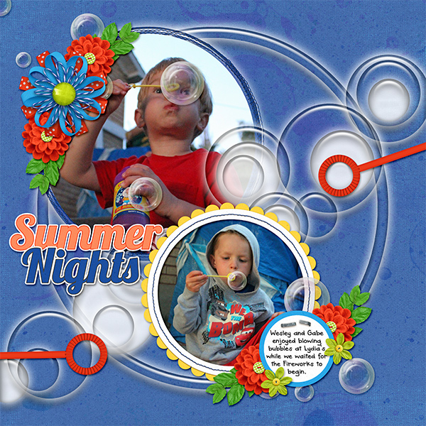 Summer Nights Bubbles
