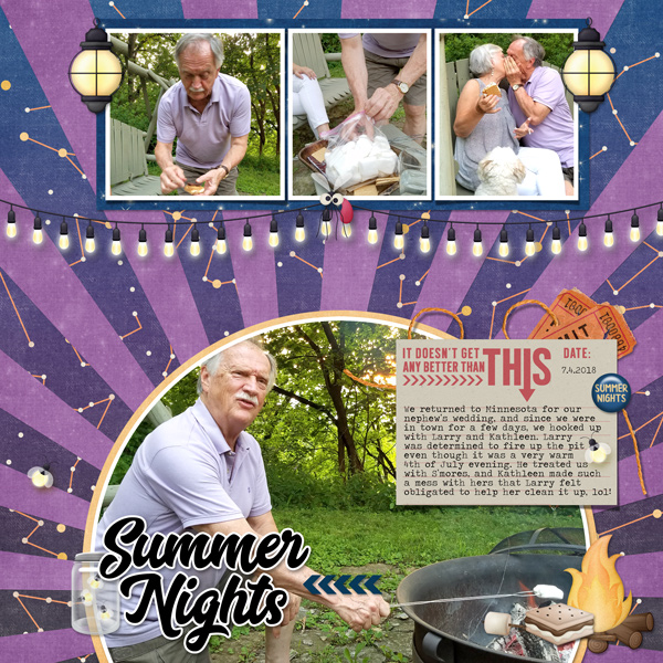 Summer Nights Smores