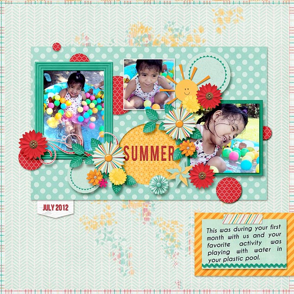 Summer of 2012