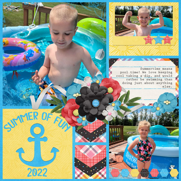 Summer of Fun | Pool Time!