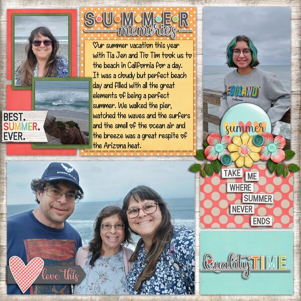 Summer of Memories