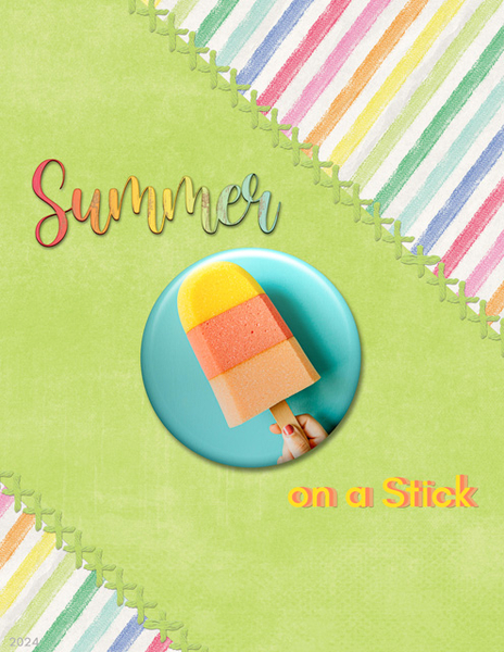 Summer on a Stick