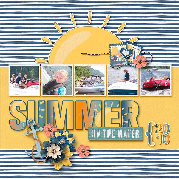 summer on the water