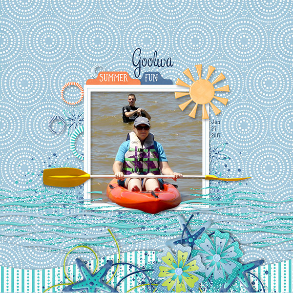 Summer Paddle