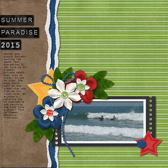 Summer Paradise 2015