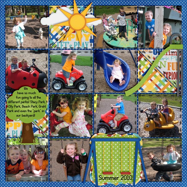 Summer Park Fun