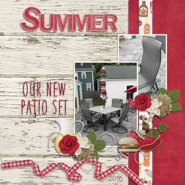 Summer Patio