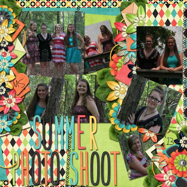 SUmmer Photo Shoot