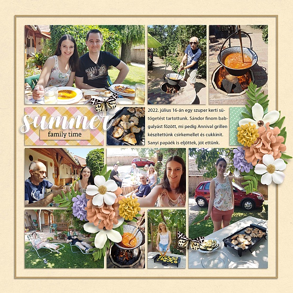 Summer picnic