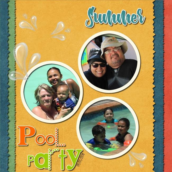 Summer Pool Party