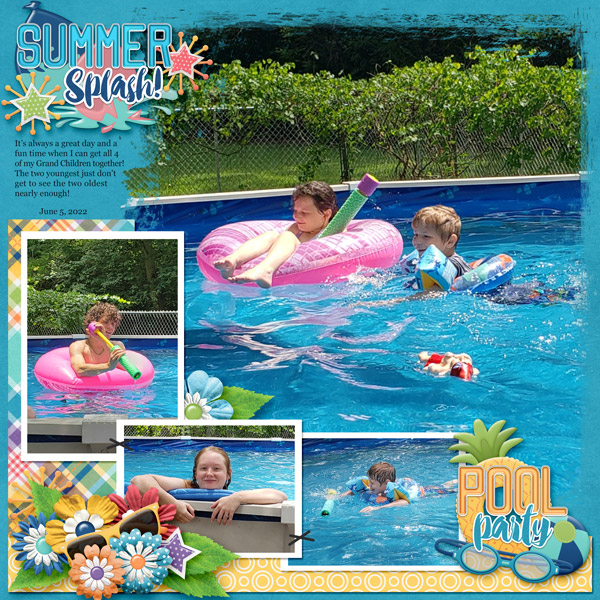 Summer Pool Party