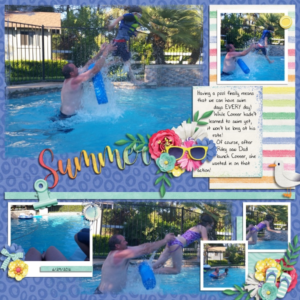 Summer Pool Time