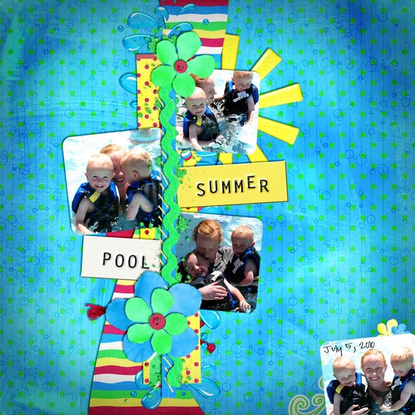 summer pool