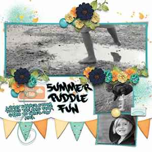 Summer Puddle Fun