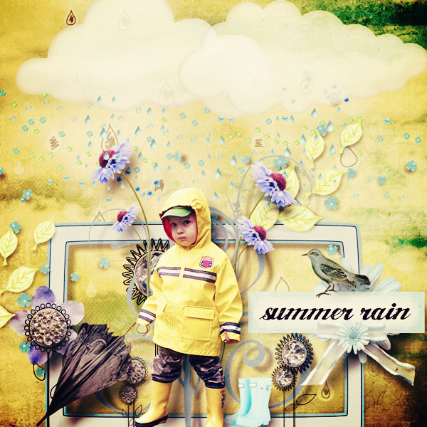 Summer rain