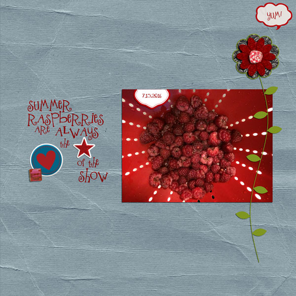 Summer Raspberries