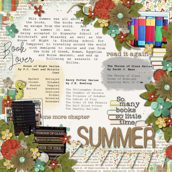 Summer Reading L Page