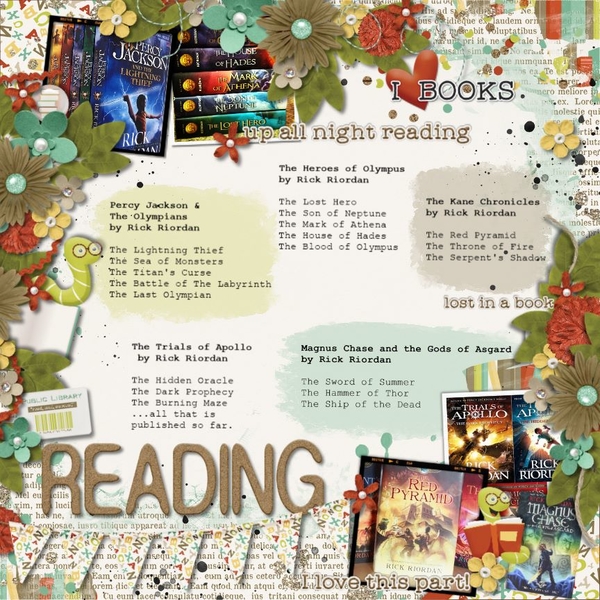 Summer Reading R Page