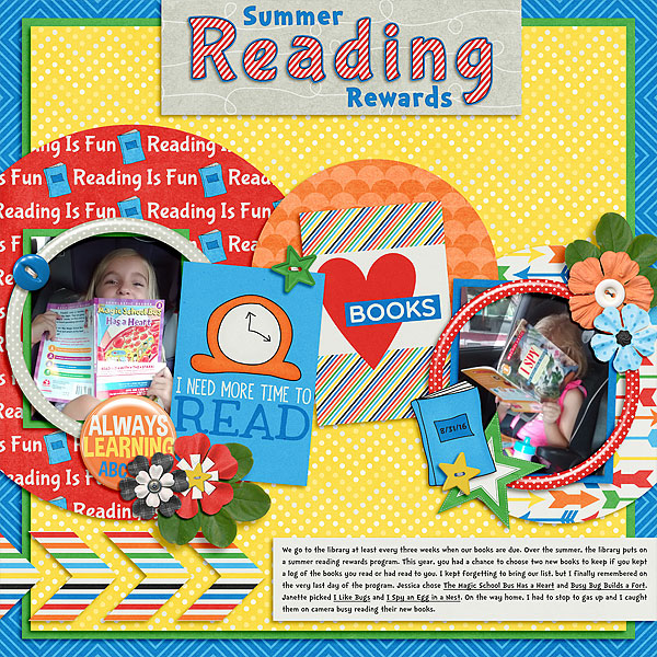 Summer Reading Rewards
