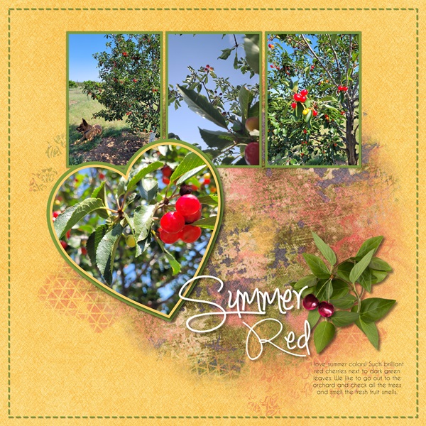 Summer Red