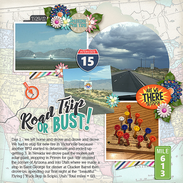 Summer Road Trip - Day 1