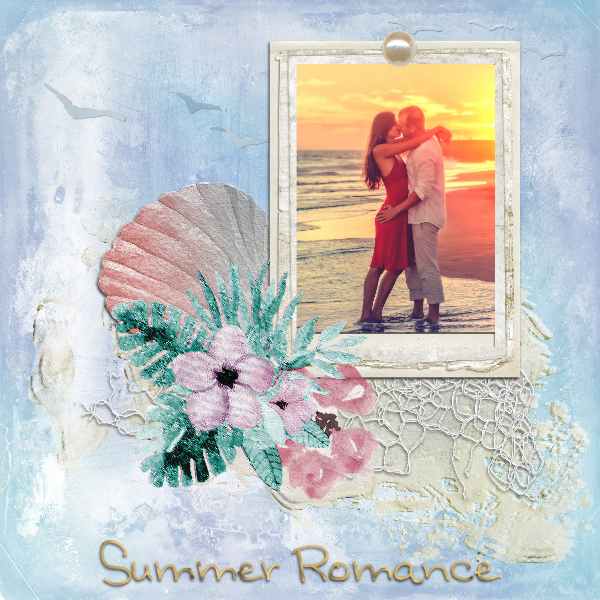 Summer Romance August Brush Challenge