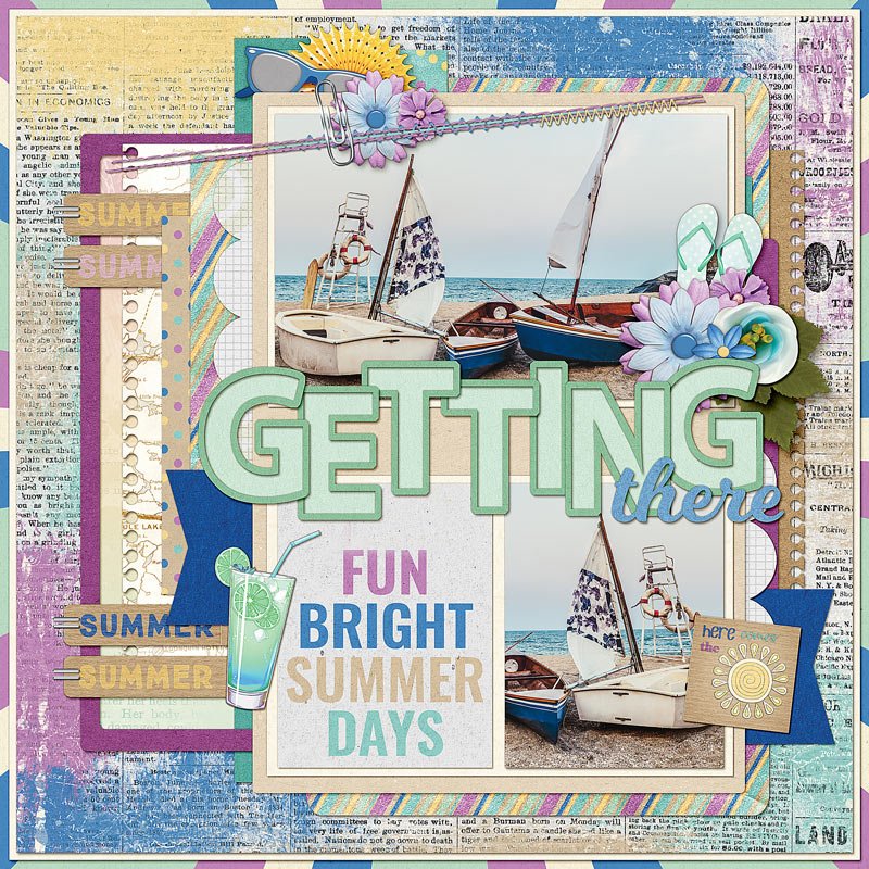 Summer sailing
