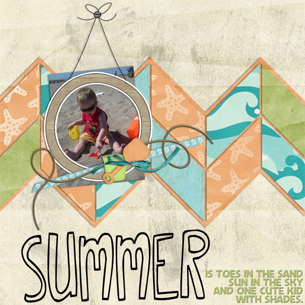 Summer sand
