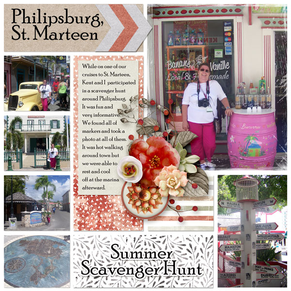 Summer Scavenger Hunt