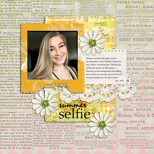 summer selfie