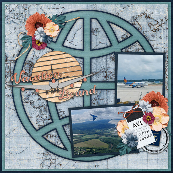 Summer Shenanigans #2-Miss Fish, Your Captain Speaking-ScrapChat