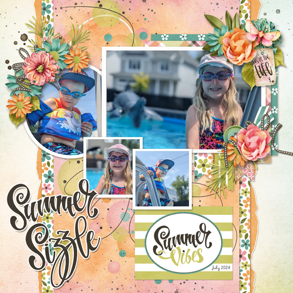 Summer sizzle