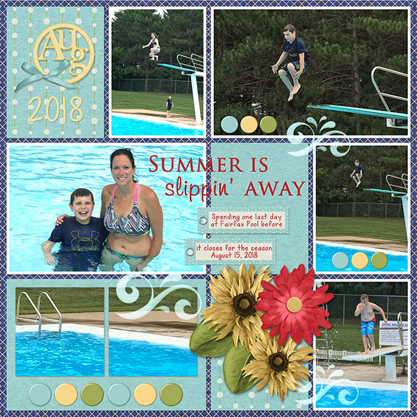Summer Slippin' Away
