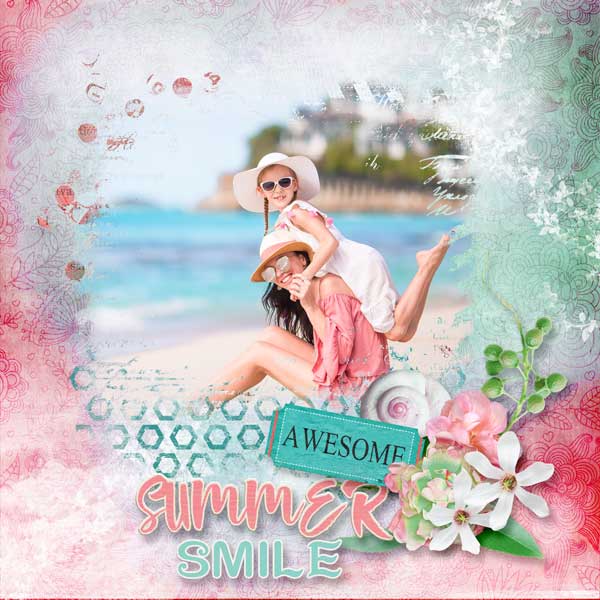 Summer Smiles  by CarolW Designs